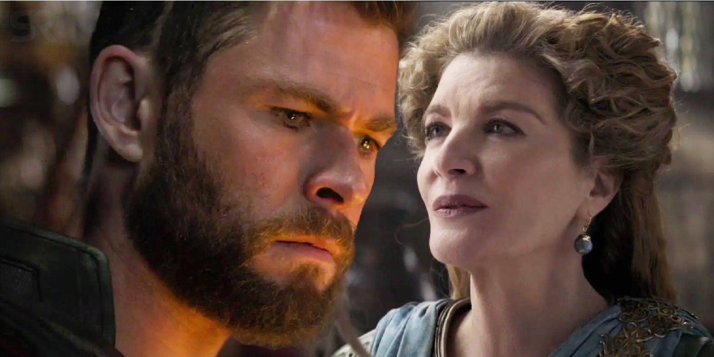 Thor and Freya