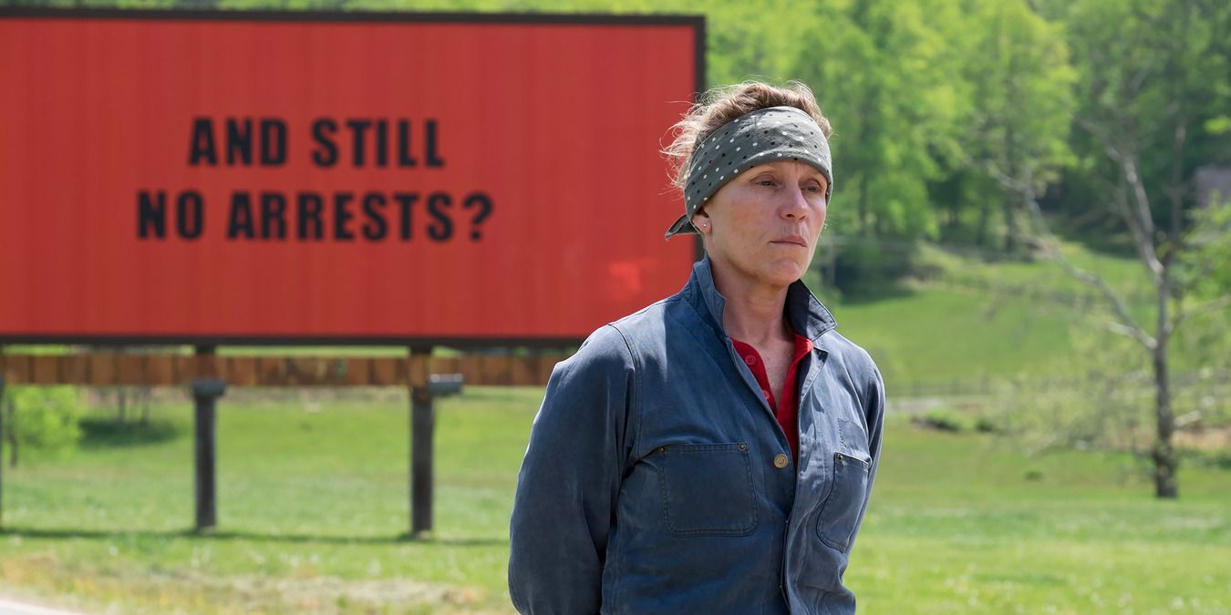 Frances McDormand in Three Billboard Outside Ebbing, Missouri