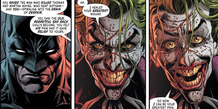 Batman Finally Gives Joe Chill Exactly What He Deserves Batman Finally Gives Joe Chill Exactly What He Deserves