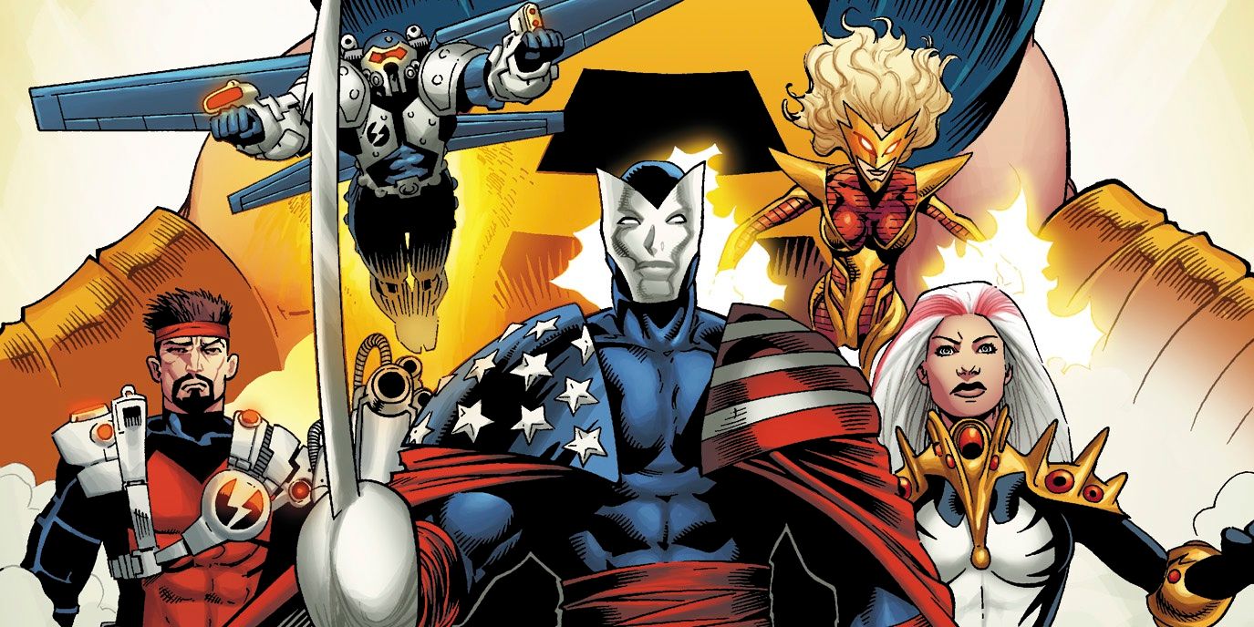 Citizen V leads the Thunderbolts in Marvel Comics