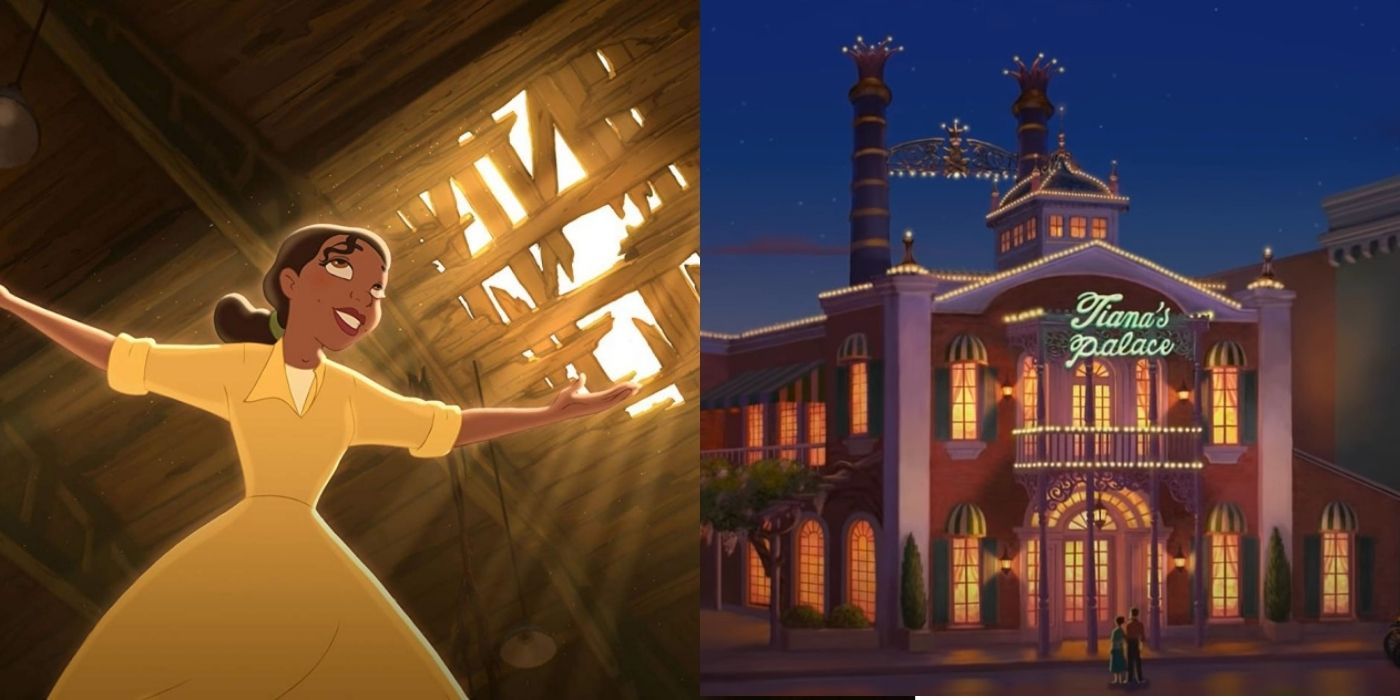 Tiana&rsquo;s Palace