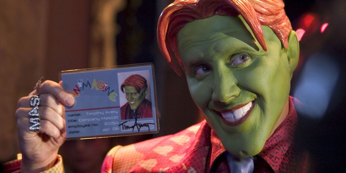 Tim Avery as The Mask in Son of the Mask
