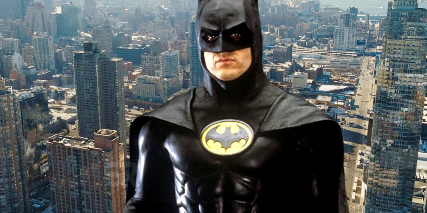 Tim Burton understood Gotham City better than Nolan Snyder