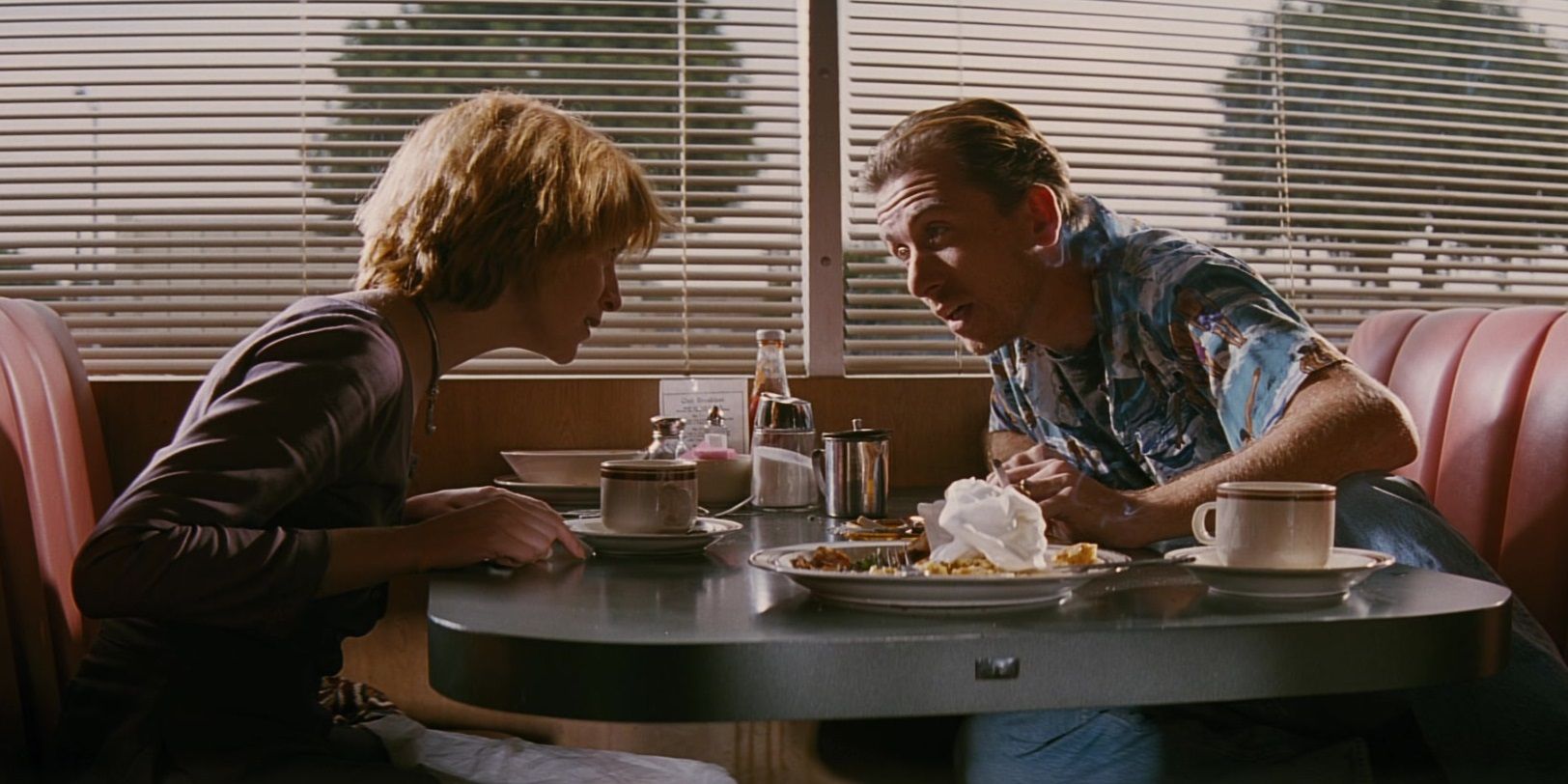 Tim Roth and Amanda Plummer in Pulp Fiction