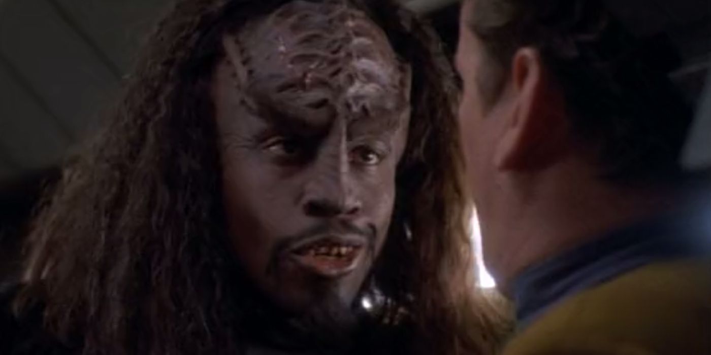 Tim Russ Star Trek T'Kar