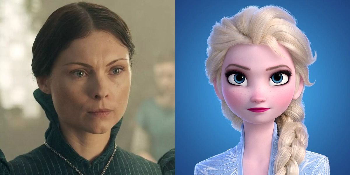 Tissaia The Witcher Disney counterpart Elsa