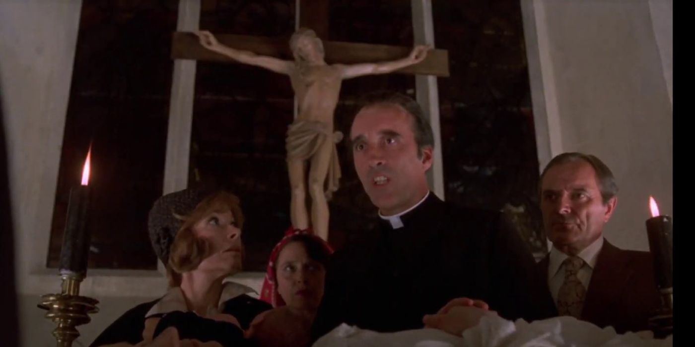 Christopher Lee in To the Devil a Daughter