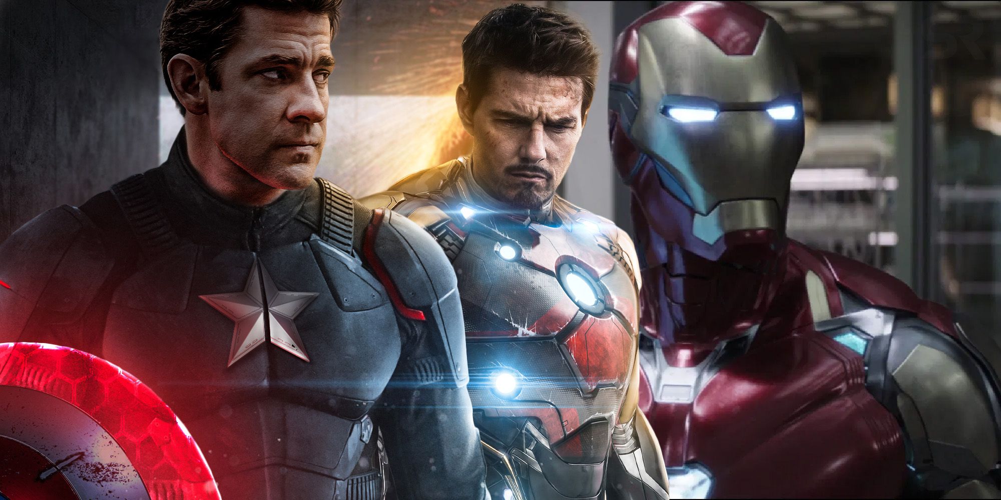 What The MCU Would Look Like With Tom Cruise As Iron Man