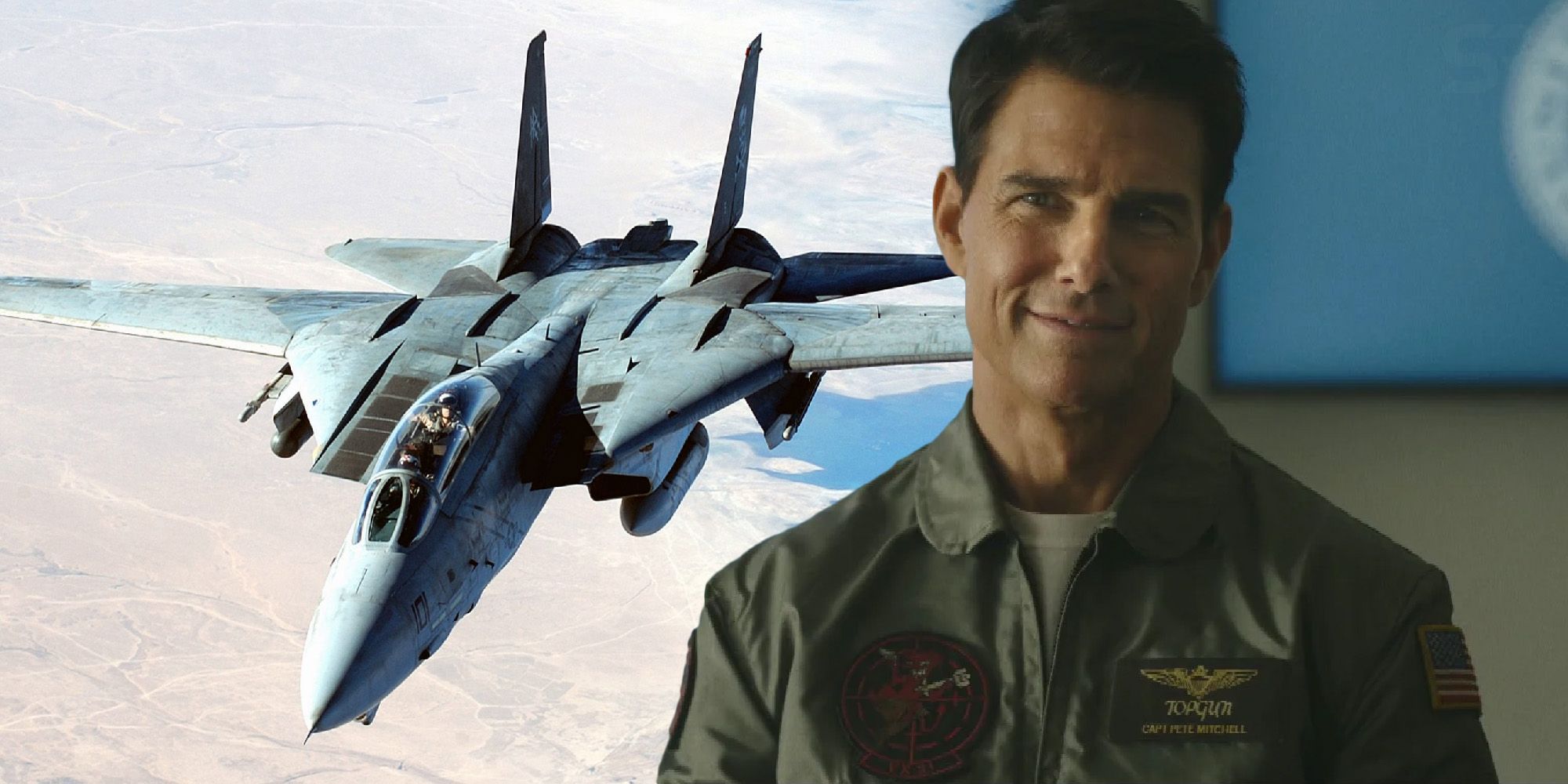 Tom Cruise Top Gun Maverick F14 tomcats