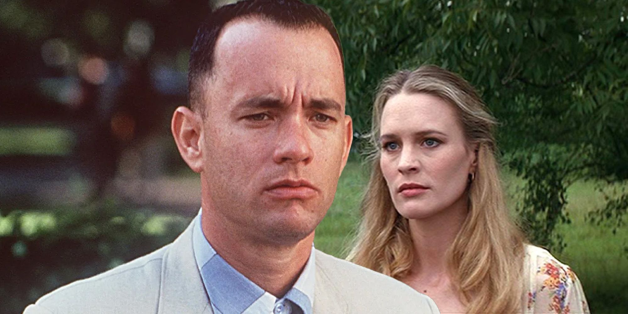 Tom Hanks und Jenny Forrest Gump