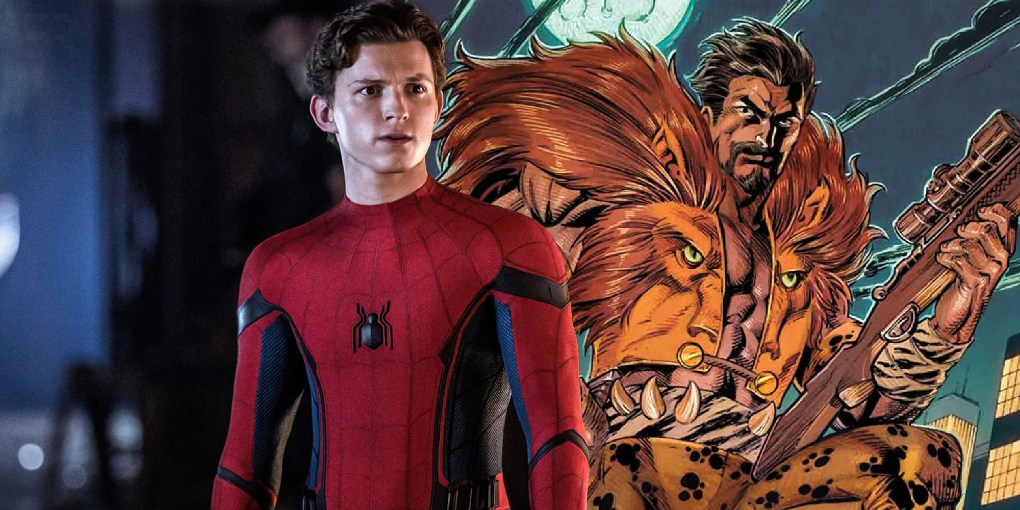 No Way Home Was Almost Spider-Man vs. Kraven the Hunter Movie