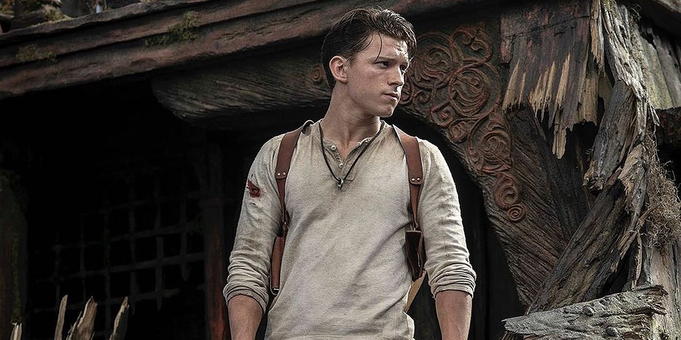 Tom Holland Uncharted Movie First Look Header