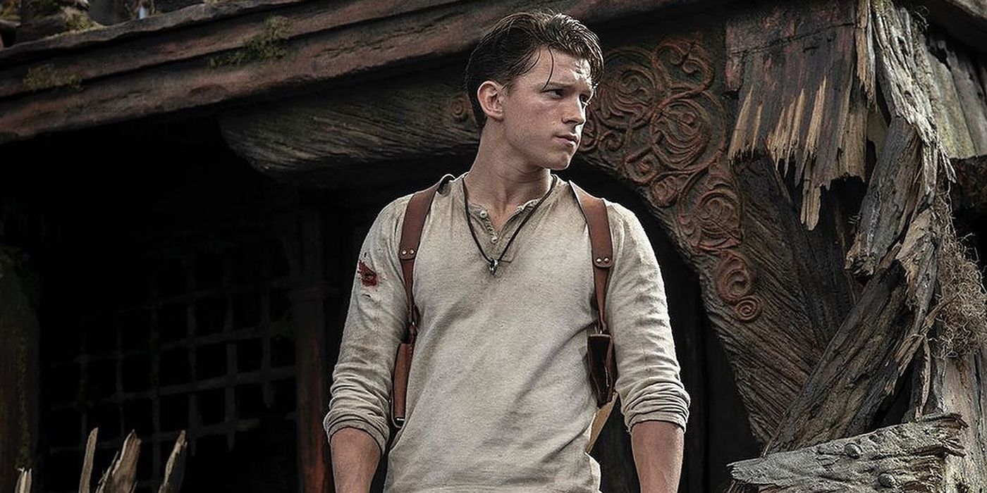 uncharted 5 tom holland 2024 movies