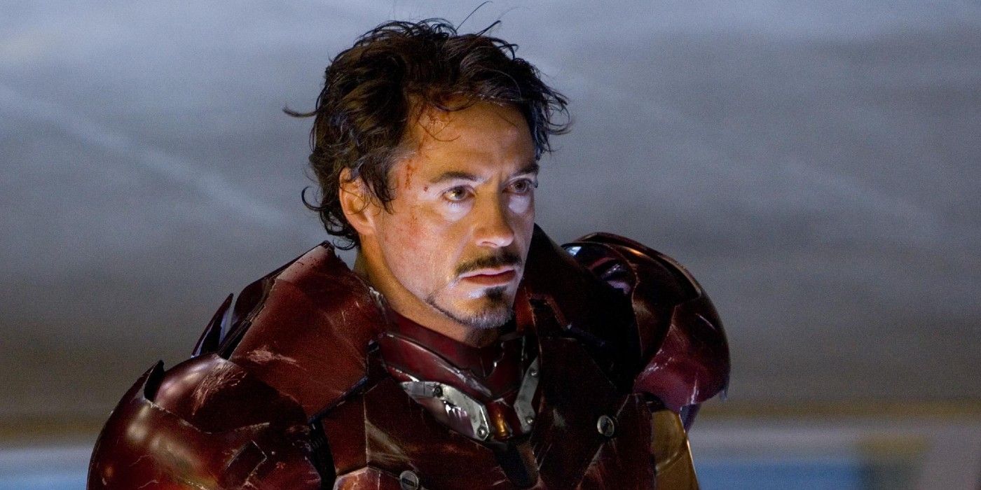 Tony Stark Iron Man Movie Robert Downey Jr Helmet