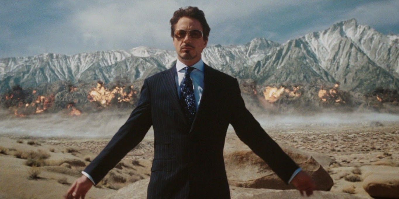 Tony Stark suit