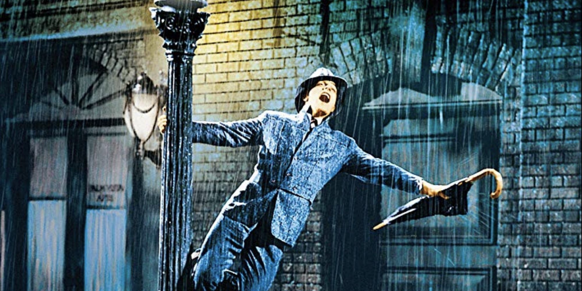 Gene Kelly in Singin in the Rain