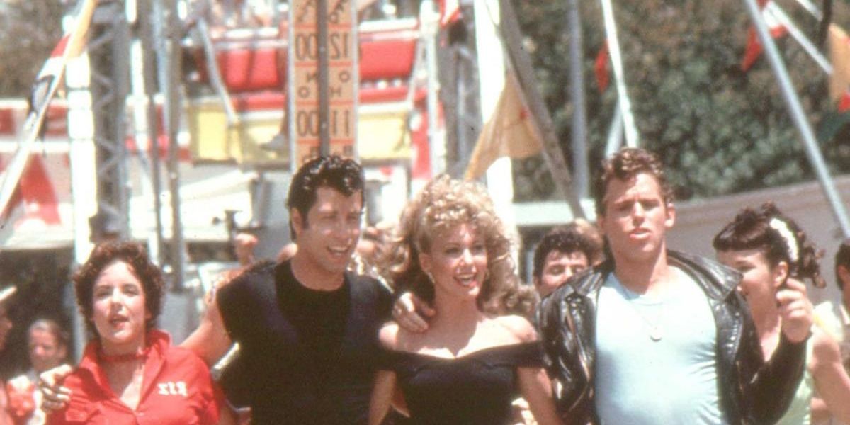 John Travolta et al in Grease
