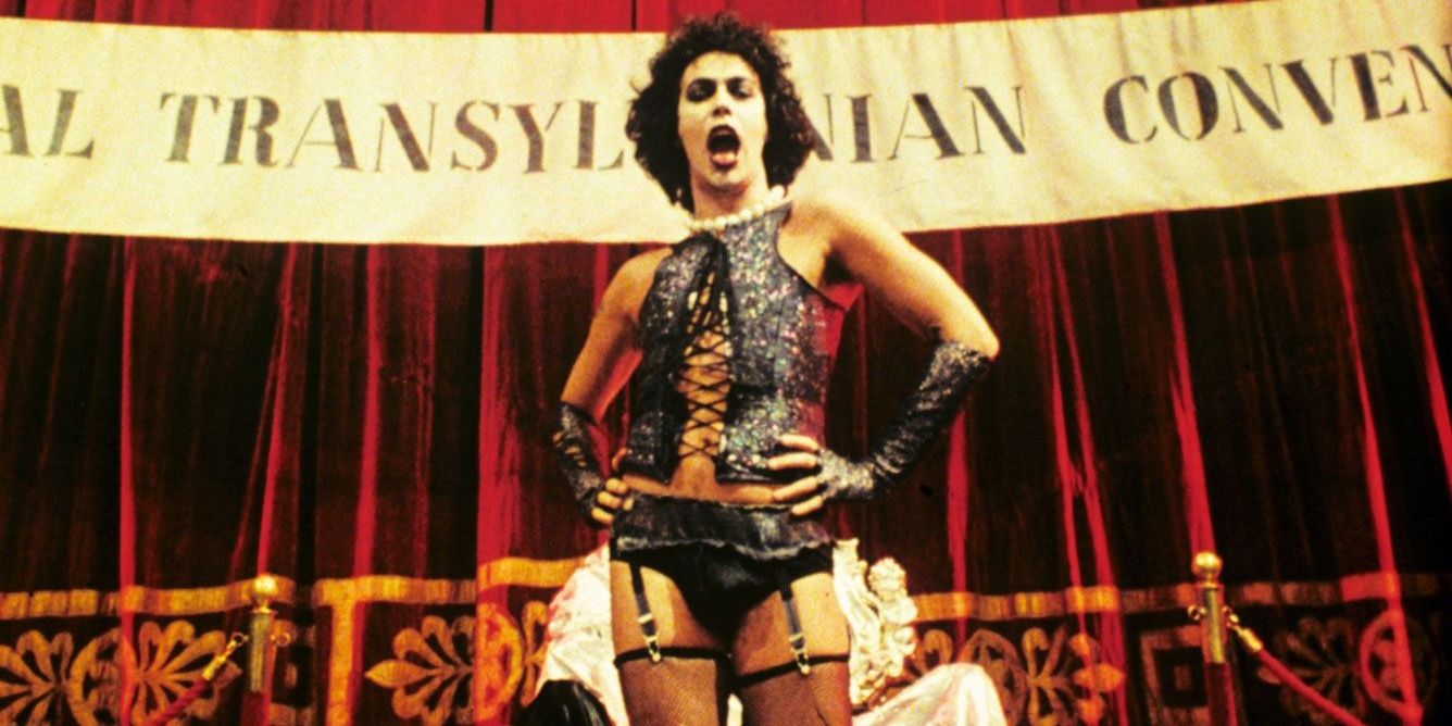 Tim Curry as Dr Frank N Furter