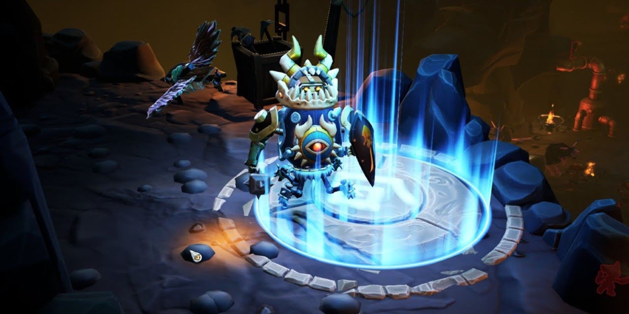 The Forged enters the battlefield in Torchlight 3