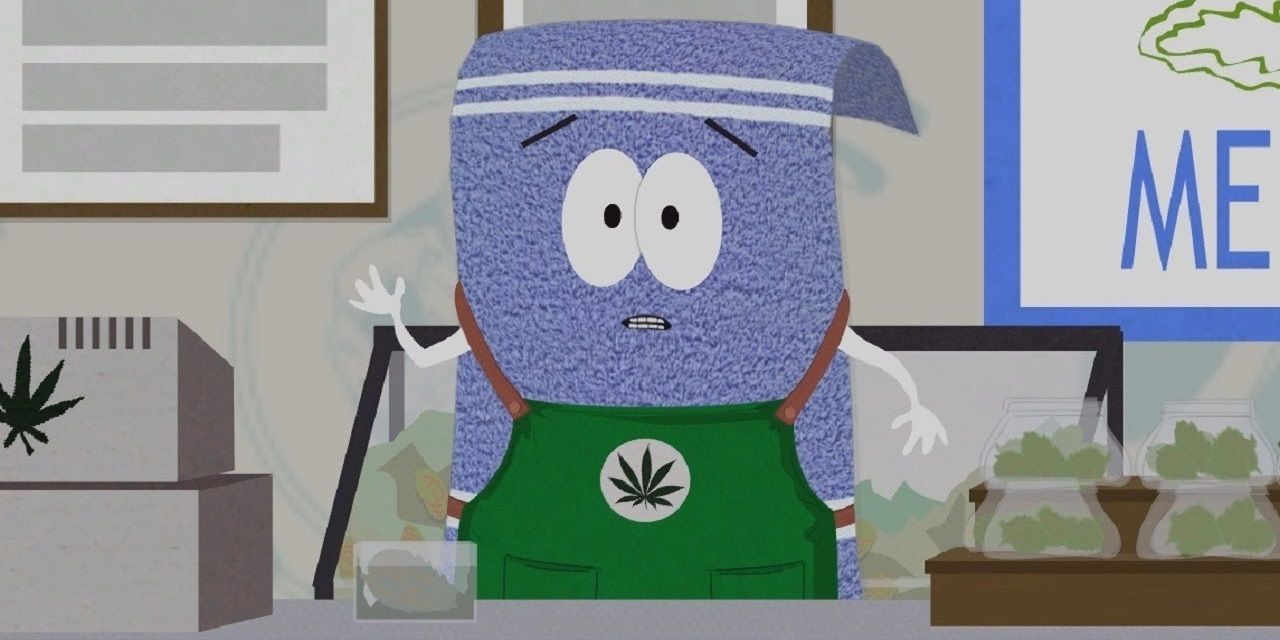 Towelie in South Park.