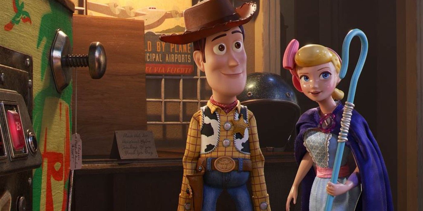 Toy Story Woody Bo Peep 
