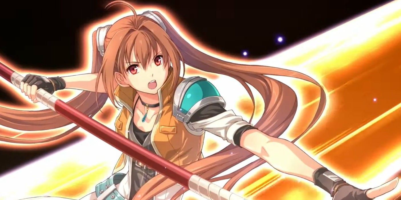 Trails of Cold Steel 4 Estelle Bright Cut-In