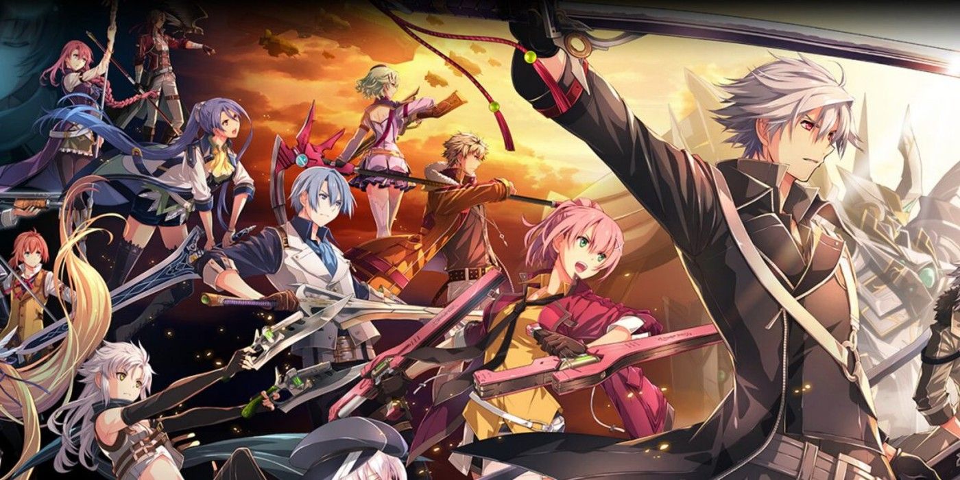 The Legend of Heroes Trails of Cold Steel 4