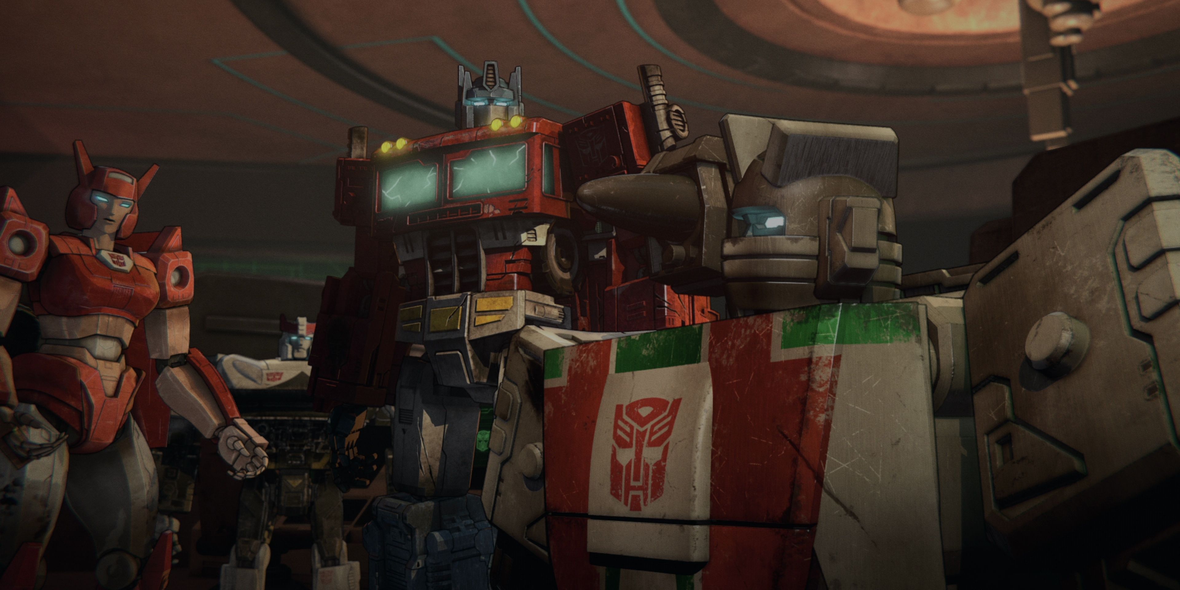 The Transformers in War for Cybertron.