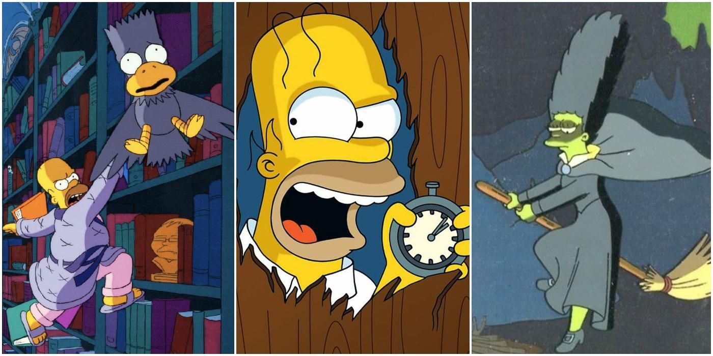 The Simpsons 15 Best Treehouse Of Horror Episodes, Ranked By IMDb Rating