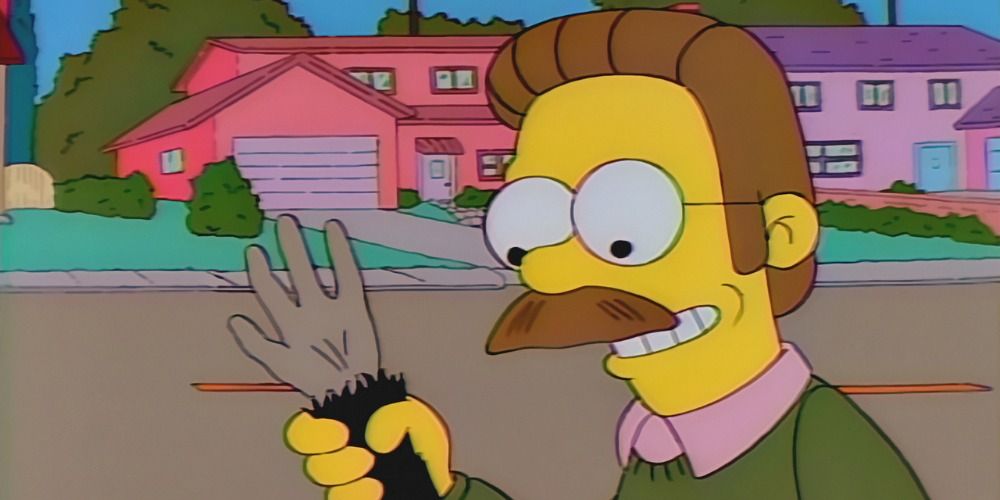 Simpsons Treehouse Of Horror Ned Flanders Monkey's Paw