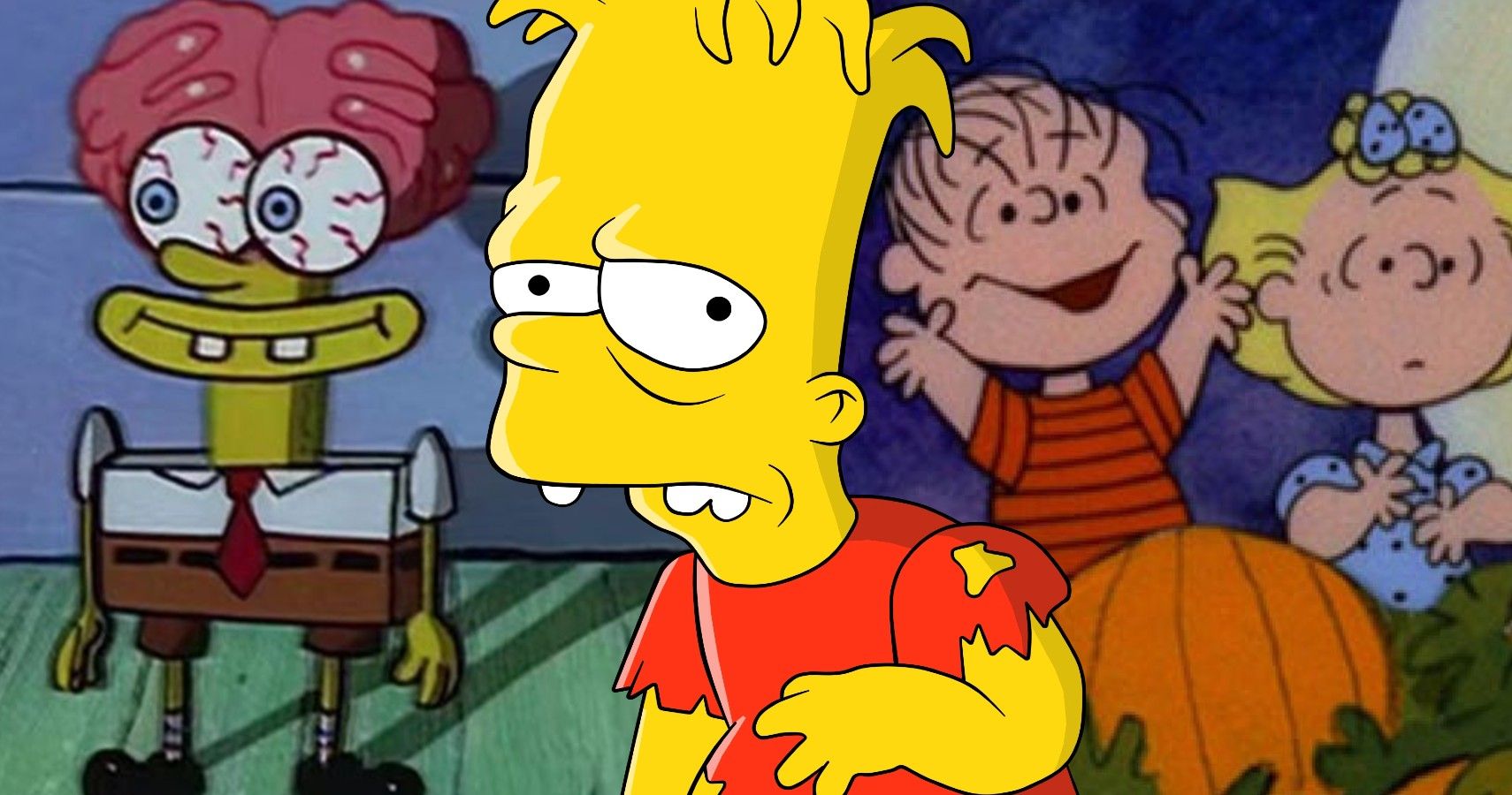 The Simpsons Treehouse Of Horror & 9 More Of The Best Halloween Episodes From Cartoons