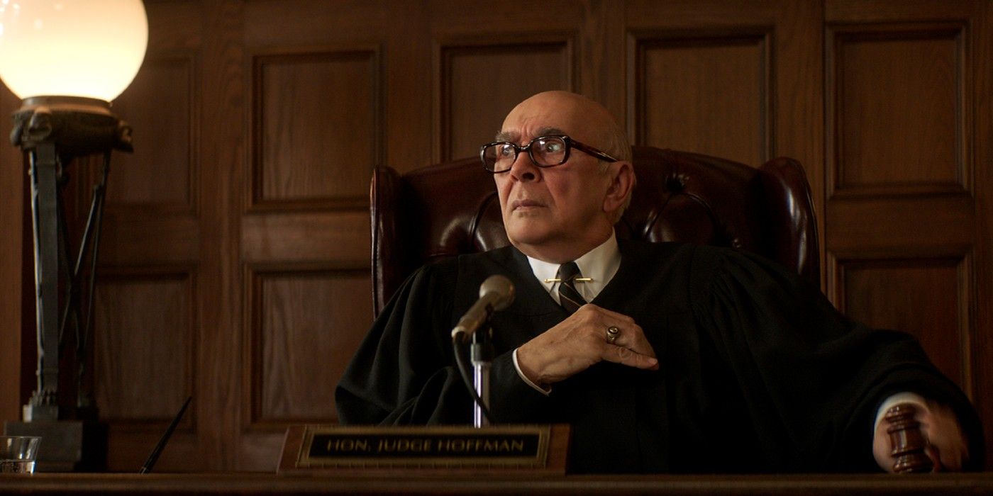 Trial of the Chicago 7 Frank Langella Judge Hoffman