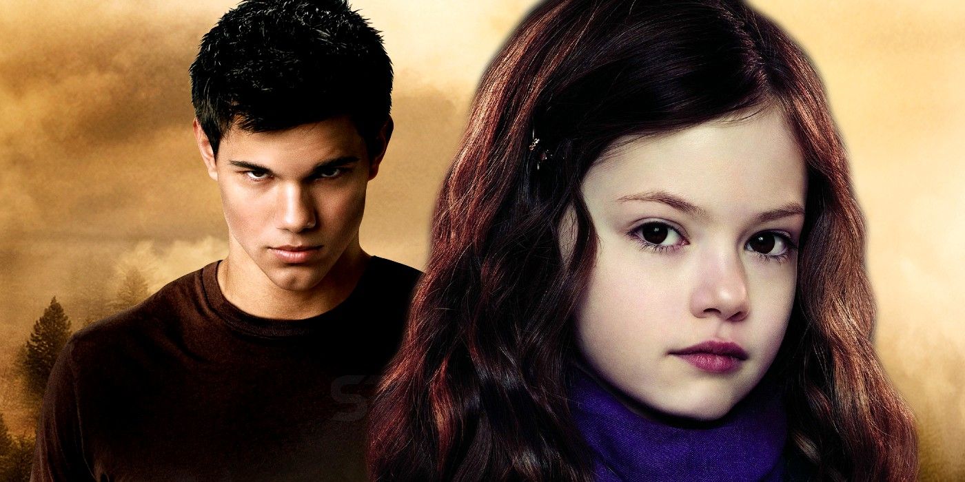 Twilight: How Imprinting Really Works (& Why Jacob Did On Renesmee)