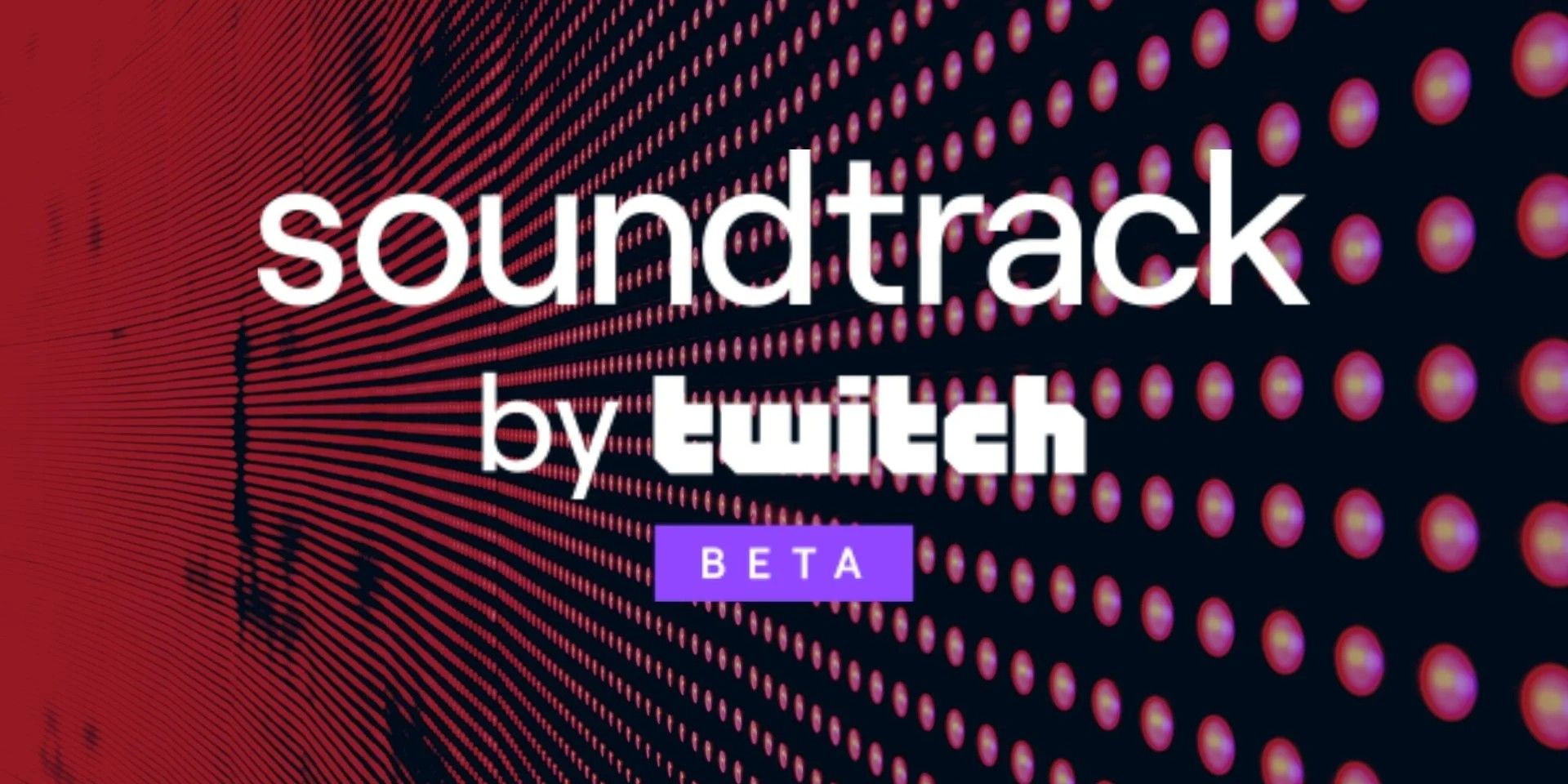 Twitch soundtrack beta logo