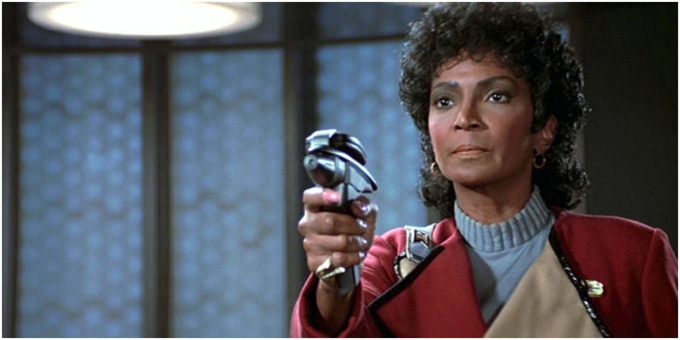 Uhuru Star Trek Search For Spock