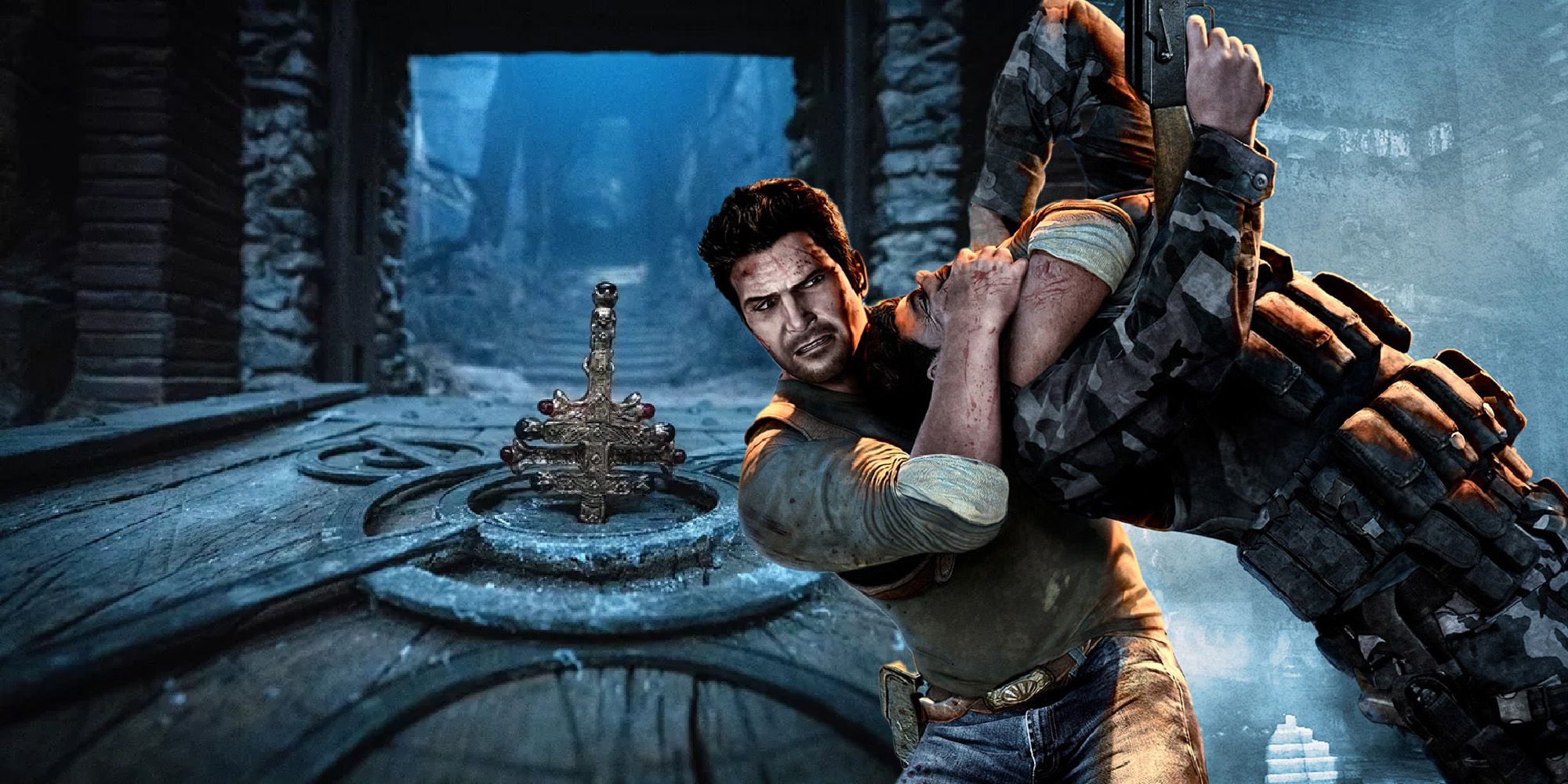 Uncharted Movie Theory: Drake Is Searching For The Lost City Of Shangri-La