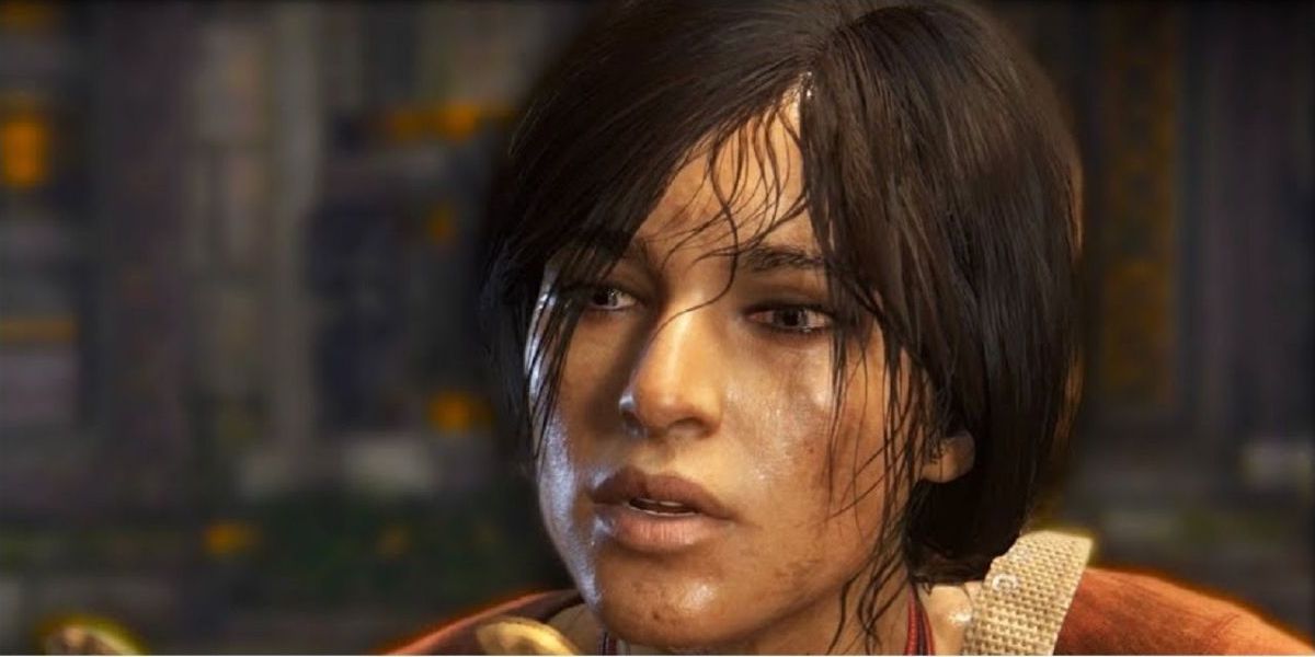 Chloe Fraiser in Uncharted