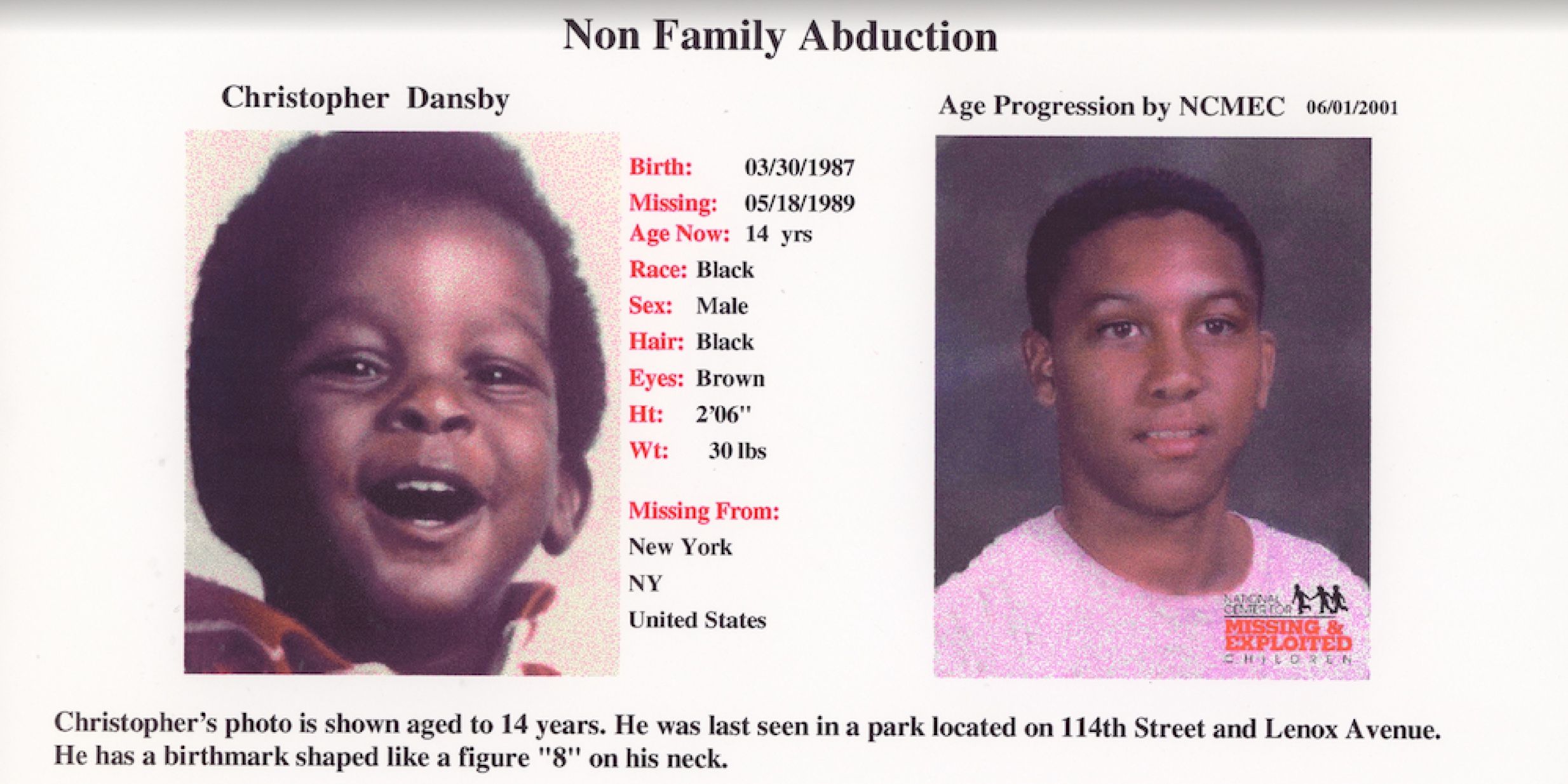 Unsolved Mysteries: What Happened to Christopher Dansby? Every Update