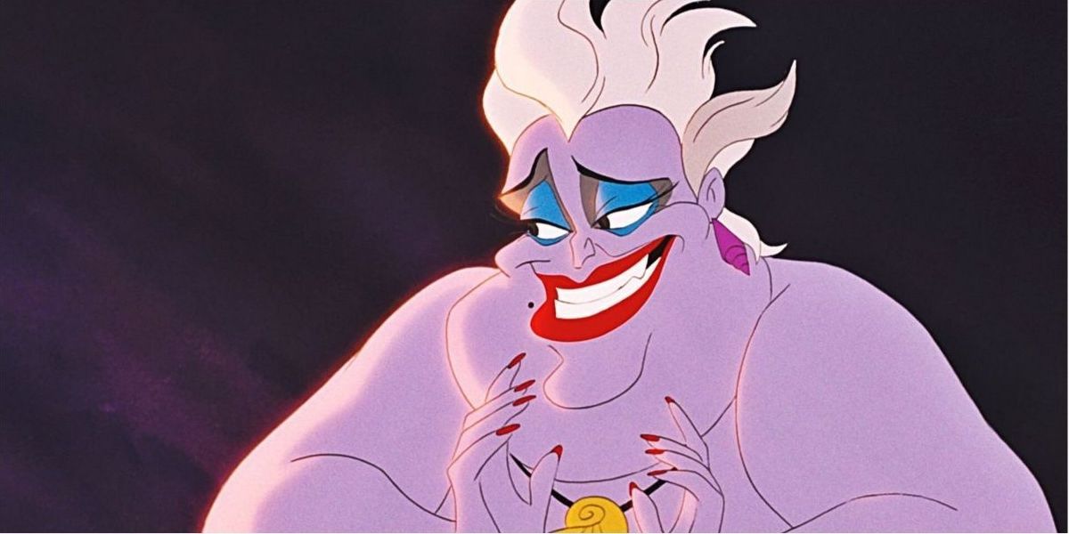 Ursula tricking Ariel