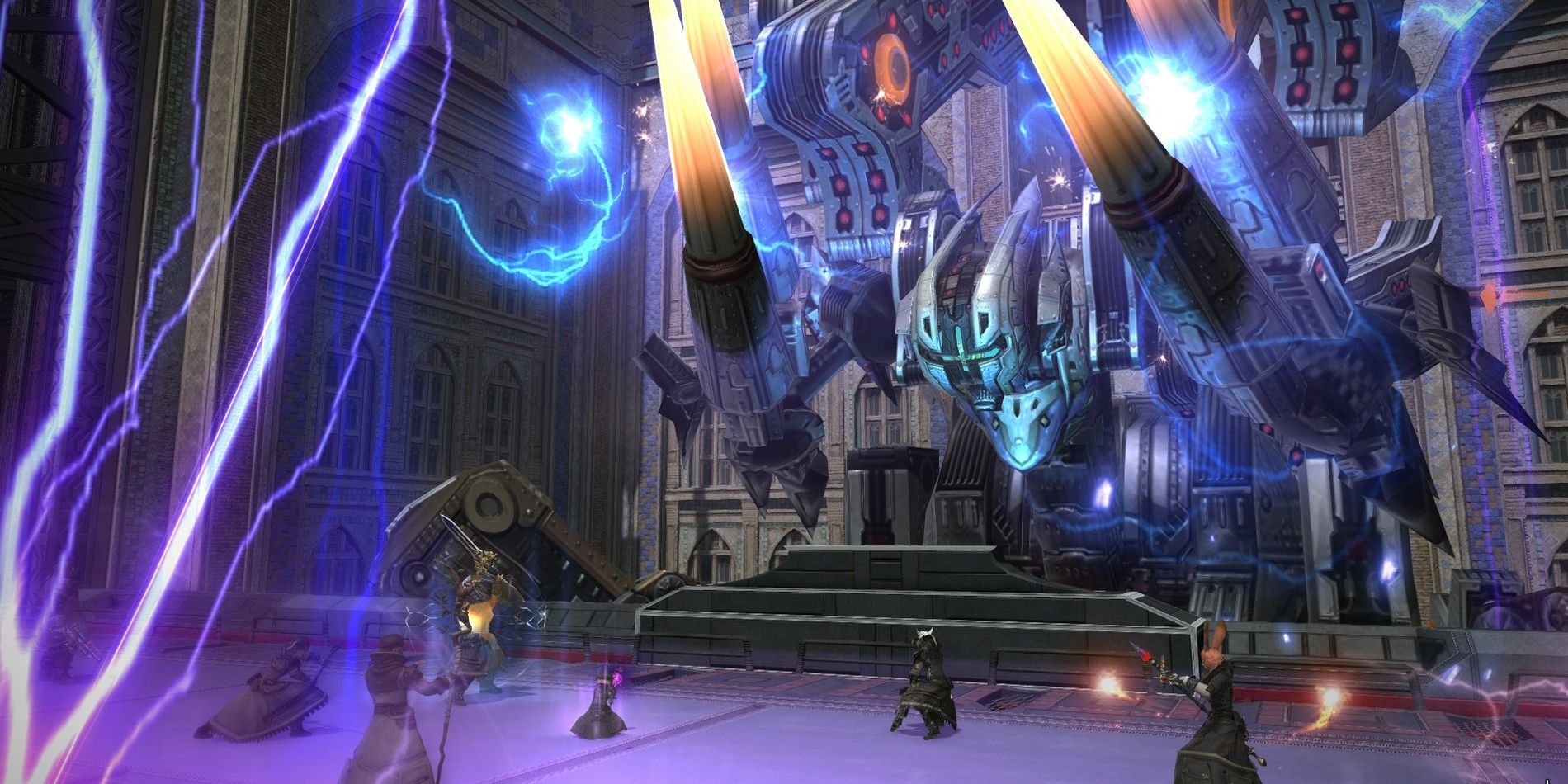 Using Recollection Weapons in Final Fantasy XIV