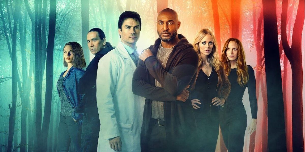 Original cast of V Wars (2019)