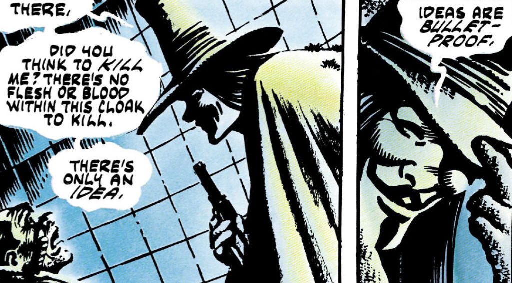 Gotham’s Newest Hero Taught Batman A Lesson Right Out of V for Vendetta