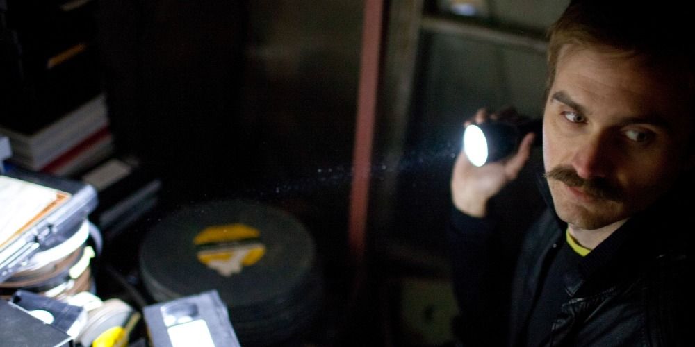 Simon Garrett in V/H/S