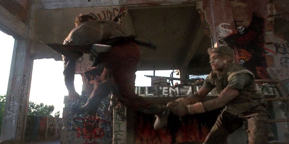 Van Damme Spin Kicks - Cyborg