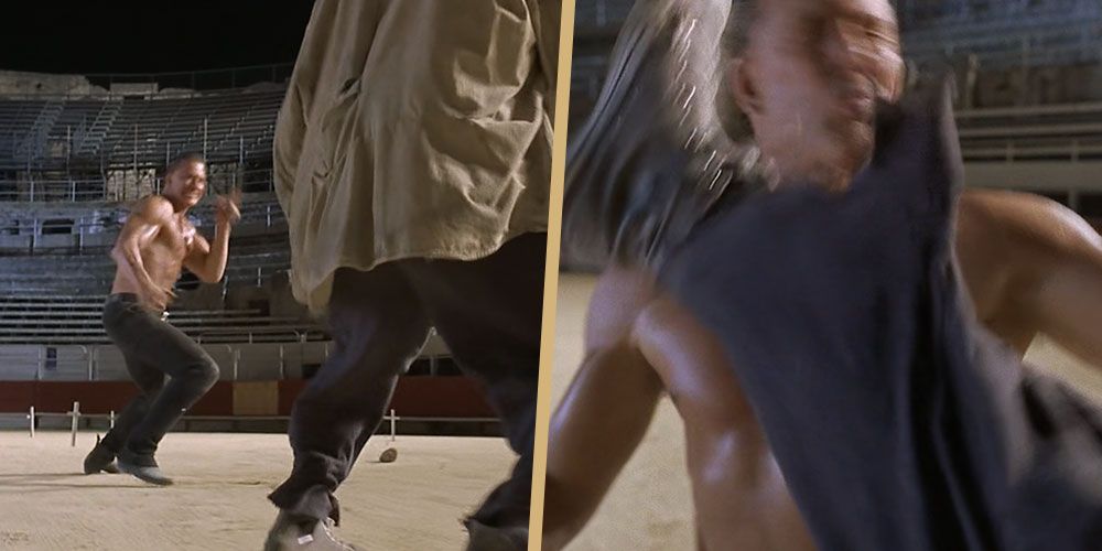 Van Damme Spin Kicks - Double Team