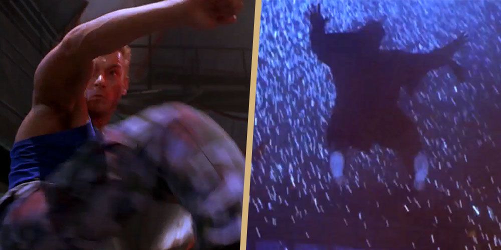 Van Damme Spin Kicks - Street Fighter