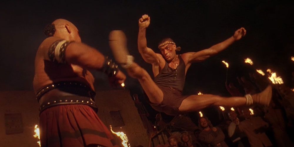 Van Damme Spin Kicks - The Quest