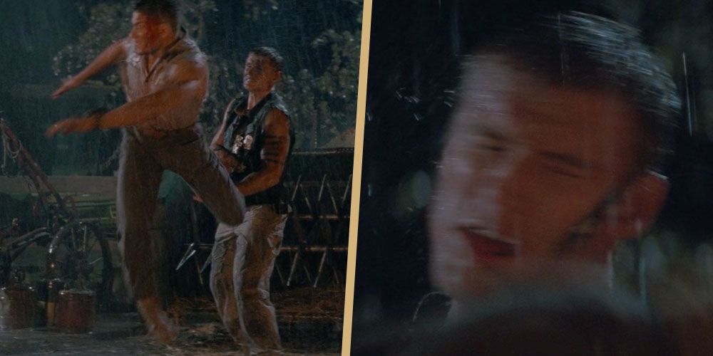 Van Damme Spin Kicks - Universal Soldier