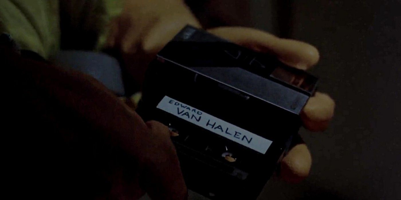 Van Halen tape in Back To The Future