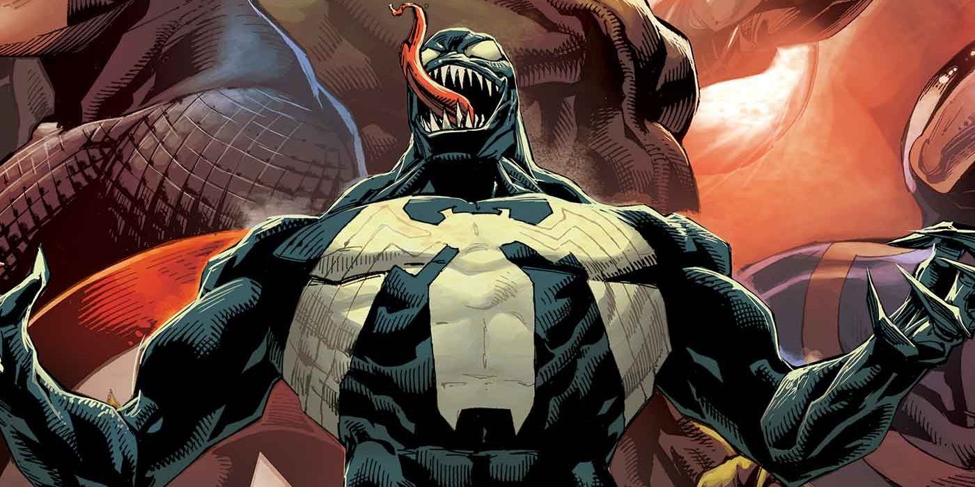Venom King in Black Cover Art
